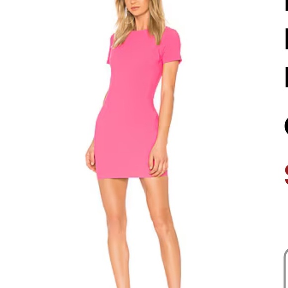 Likely Manhattan Dress in Pink Flambé - Picture 8 of 8